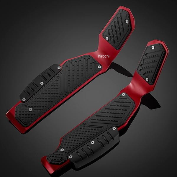 バイカーズ BIKERS フットプレート レッド/ブラック 17年-25年 ホンダ X-ADV H0927-RED-BLK JP店