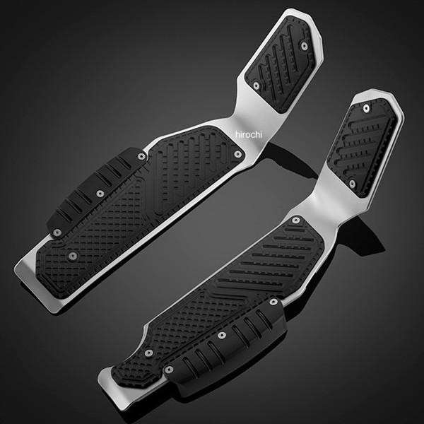 バイカーズ BIKERS フットプレート シルバー/ブラック 17年-25年 ホンダ X-ADV H0927-SLV-BLK JP店