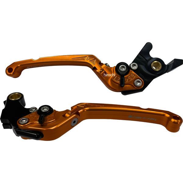 バイカーズ BIKERS レバーセット 可倒式 フラットタイプ オレンジゴールド 22年 ホンダ 400X H0995-OGD JP店