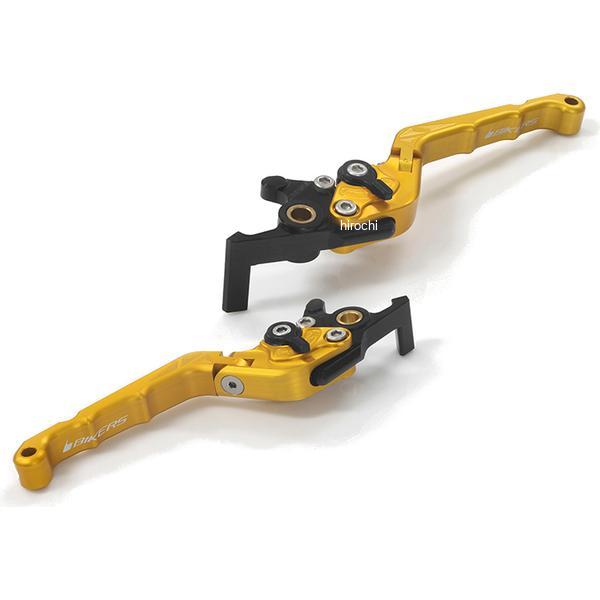 バイカーズ BIKERS レバーセット 可倒式 カーブタイプ ライトゴールド 21年-25年 ホンダ PCX125 H1012-LGD JP店