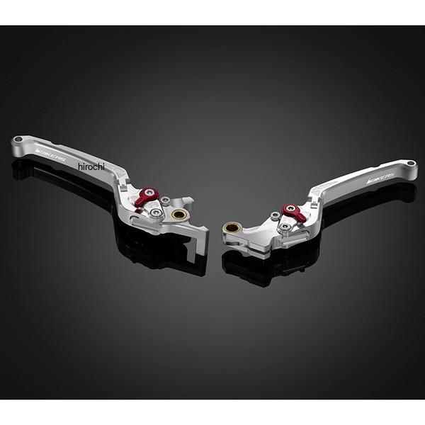 バイカーズ BIKERS レバーセット 可倒式 フラットタイプ シルバー 18年-21年 ホンダ CB125R H1028-SLV JP店