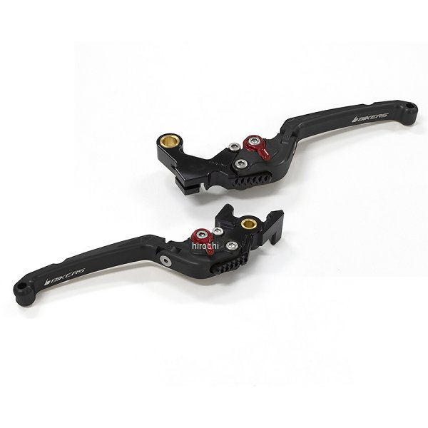 バイカーズ BIKERS レバーセット 可倒式 フラットタイプ ブラック 19年-24年 ホンダ CBR650R H1033-BLK JP店
