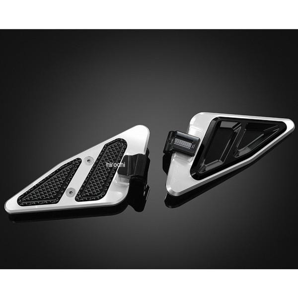バイカーズ BIKERS タンデムステップ シルバー 25年 ホンダ PCX125 H1138-SLV-BLK JP店