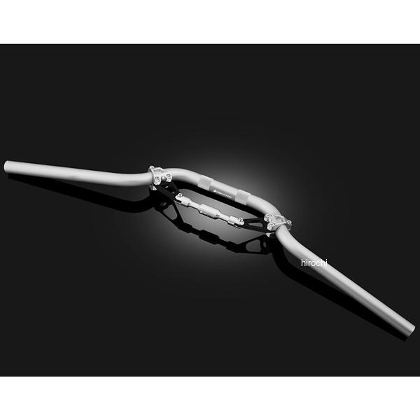バイカーズ BIKERS バーハンドル アルミ ブレース付き シルバー 16年-22年 カワサキ Z125 PRO K0109-SLV JP店
