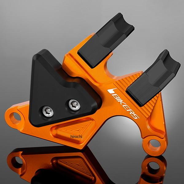 バイカーズ BIKERS リアキャリパーガード オレンジゴールド 16年-22年 カワサキ Z125 PRO K0127-OGD JP店