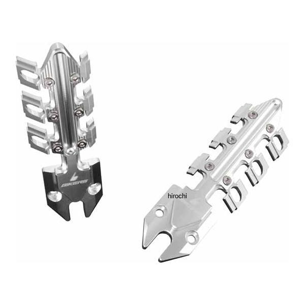 バイカーズ BIKERS フロントフォークガード 2個 シルバー 14年 カワサキ KSR PRO K0137-SLV JP店