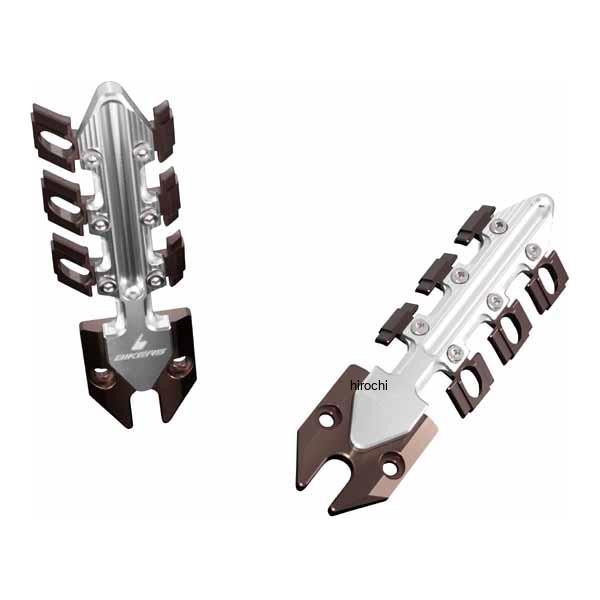 バイカーズ BIKERS フロントフォークガード 2個 チタン 14年 カワサキ KSR PRO K0137-TIN JP店