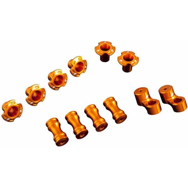 バイカーズ BIKERS シュラウドワイドオフセットキット オレンジゴールド 14年 カワサキ KSR PRO K0150-OGD JP店