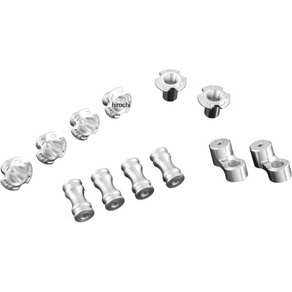 バイカーズ BIKERS シュラウドワイドオフセットキット シルバー 14年 カワサキ KSR PRO K0150-SLV JP店