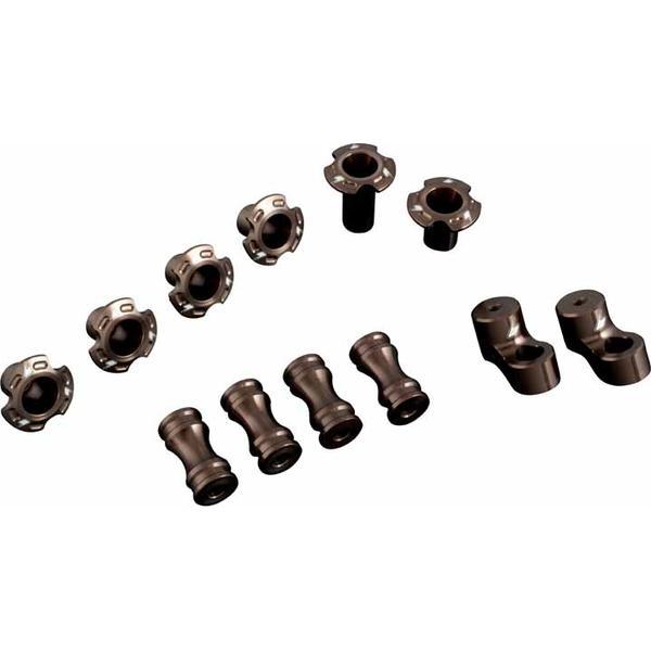 バイカーズ BIKERS シュラウドワイドオフセットキット チタン 14年 カワサキ KSR PRO K0150-TIN JP店