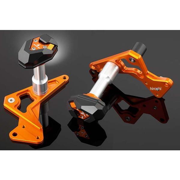 バイカーズ BIKERS ボディプロテクター 左右セット オレンジゴールド 12年-16年 カワサキ Ninja650 K0185-OGD JP店