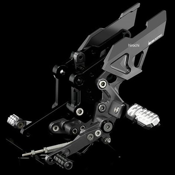 バイカーズ BIKERS バックステップ グレー 08年-12年 カワサキ Ninja250R K0218-GRY JP店