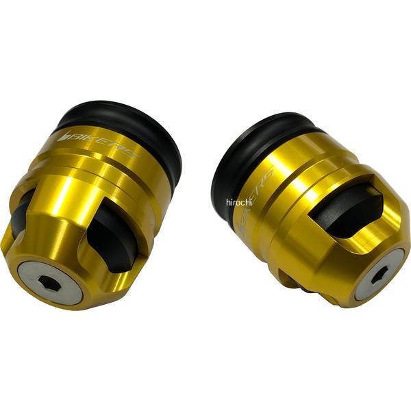 バイカーズ BIKERS バーエンド ライトゴールド 08年-12年 カワサキ Ninja250R K0258-LGD JP店