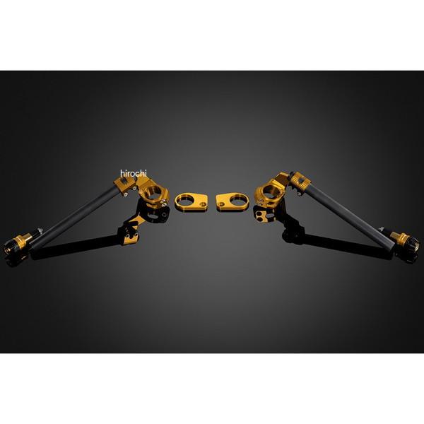 バイカーズ BIKERS アジャスタブルセパレートハンドル ライトゴールド 08年-12年 カワサキ Ninja250R K0293-LGD JP店