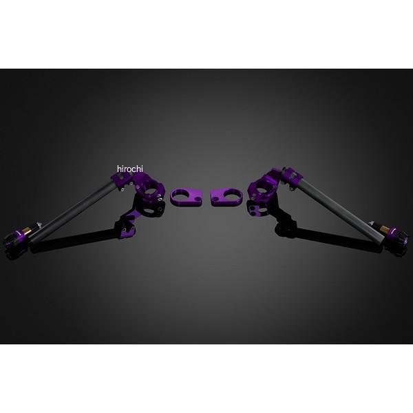 バイカーズ BIKERS アジャスタブルセパレートハンドル パープル 08年-12年 カワサキ Ninja250R K0293-PUR JP店