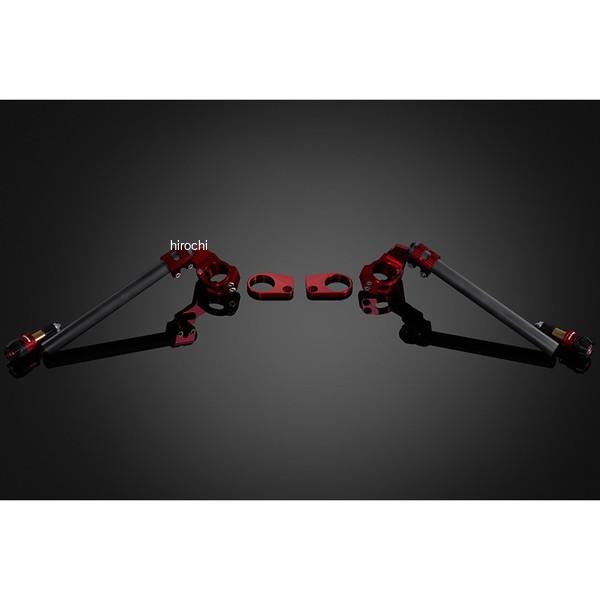 バイカーズ BIKERS アジャスタブルセパレートハンドル レッド 08年-12年 カワサキ Ninja250R K0293-RED JP店