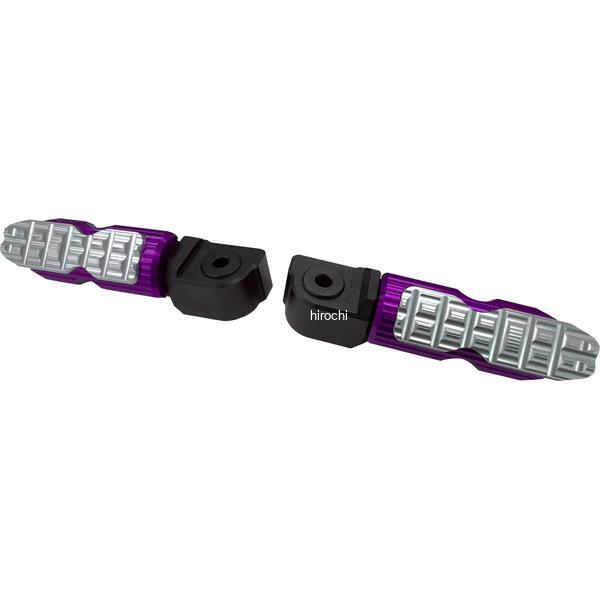 バイカーズ BIKERS タンデムステップ パープル 18年-24年 カワサキ Ninja400 K0304-PUR JP店