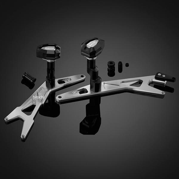 バイカーズ BIKERS ボディプロテクター 左右セット シルバー 13年-17年 カワサキ Ninja250 K0350-SLV JP店