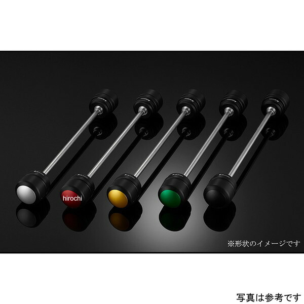 バイカーズ BIKERS フロント アクスルスライダー チタン 17年-25年 カワサキ Ninja650 K0389-TIN JP店
