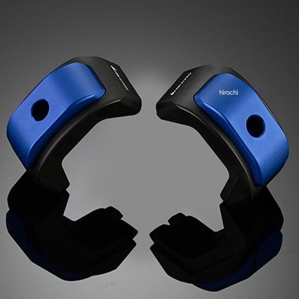 バイカーズ BIKERS チェーンアジャスターキャップ 2個 ブルー 17年-25年 カワサキ Ninja650 K0392-BLU JP店 8,360円