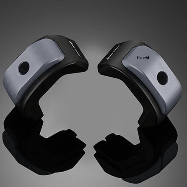 バイカーズ BIKERS チェーンアジャスターキャップ 2個 グレー 17年-25年 カワサキ Ninja650 K0392-GRY JP店