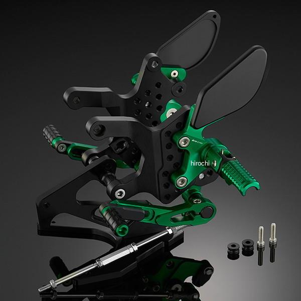 バイカーズ BIKERS バックステップ グリーン 18年-24年 カワサキ Z900 K0402-GRN JP店