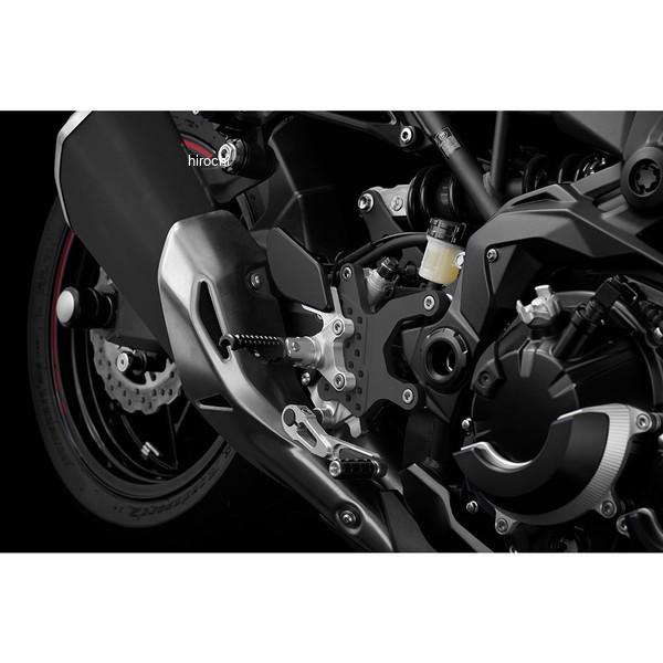 バイカーズ BIKERS バックステップ シルバー 18年-24年 カワサキ Z900 K0402-SLV JP店