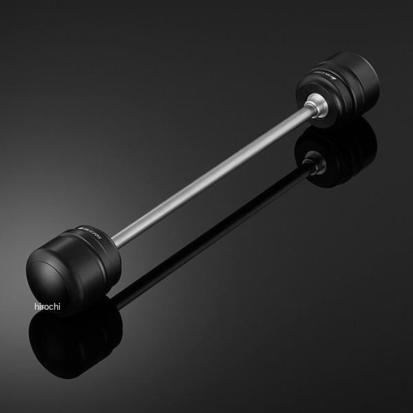 バイカーズ BIKERS フロント アクスルスライダー ブラック 18年-22年 カワサキ Z900RS ZR900C K0403-BLK JP店