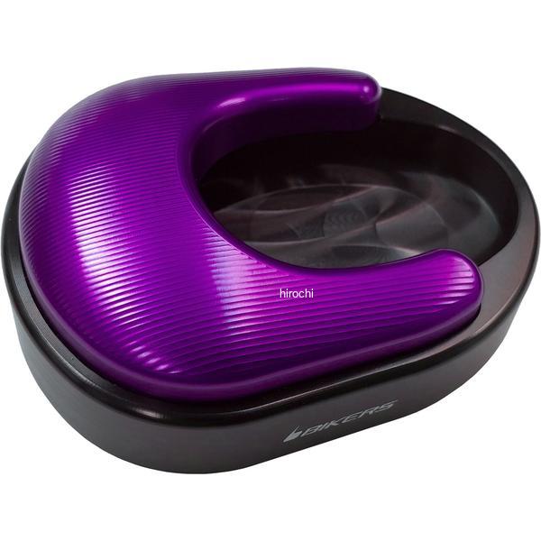 バイカーズ BIKERS サイドスタンドフラットフット パープル 18年-24年 カワサキ Ninja400 K0458-PUR JP店