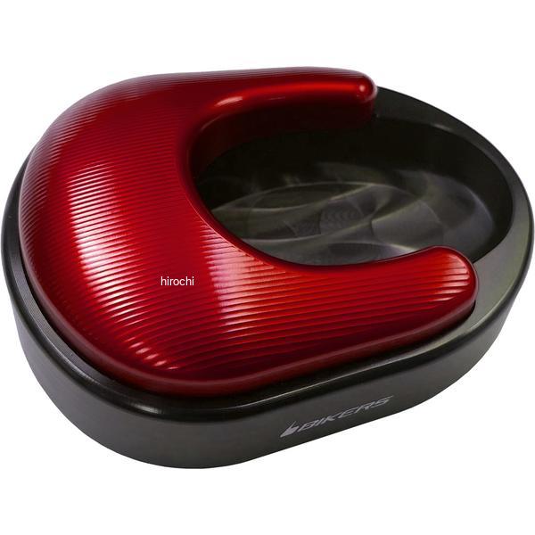 バイカーズ BIKERS サイドスタンドフラットフット レッド 18年-24年 カワサキ Ninja400 K0458-RED JP店