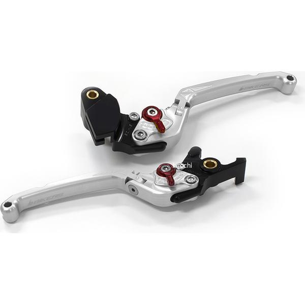 バイカーズ BIKERS レバーセット 可倒式 フラットタイプ シルバー 17年-25年 カワサキ Ninja650 K0524-SLV JP店