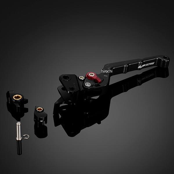バイカーズ BIKERS リアブレーキレバー 可倒式 カーブタイプ ブラック 14年-24年 ヤマハ トリシティ125 Y0102-BLK JP店