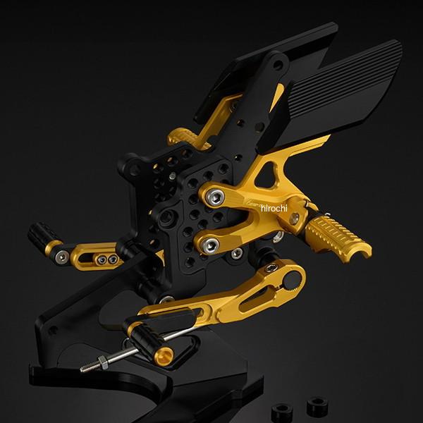 バイカーズ BIKERS バックステップ ライトゴールド 15年-25年 ヤマハ YZF-R25 Y0185-LGD JP店