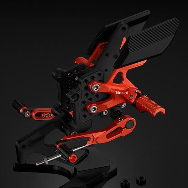バイカーズ BIKERS バックステップ オレンジ 15年-25年 ヤマハ YZF-R25 Y0185-ORG JP店