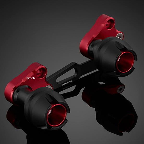 バイカーズ BIKERS エキゾーストプロテクター レッド 16年-25年 ヤマハ NMAX Y0209-RED JP店