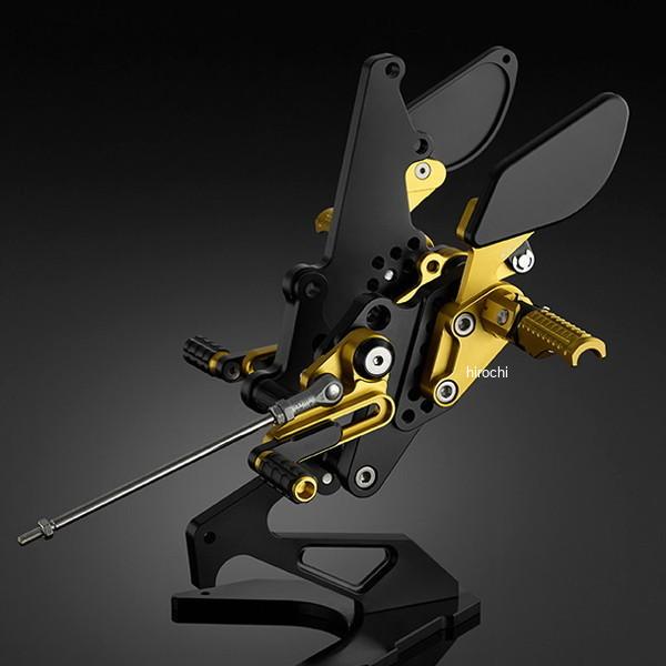バイカーズ BIKERS バックステップ ライトゴールド 14年-22年 ヤマハ MT-07 Y0303-LGD JP店 46,200円