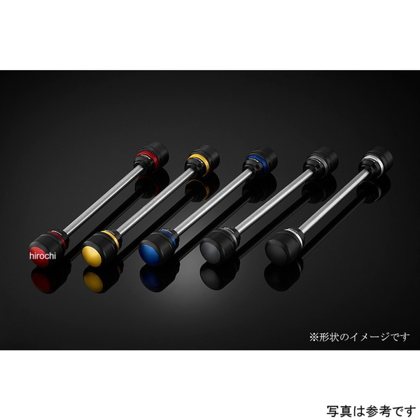 バイカーズ BIKERS フロント アクスルスライダー シルバー 18年-24年 ヤマハ XMAX Y0311-SLV JP店