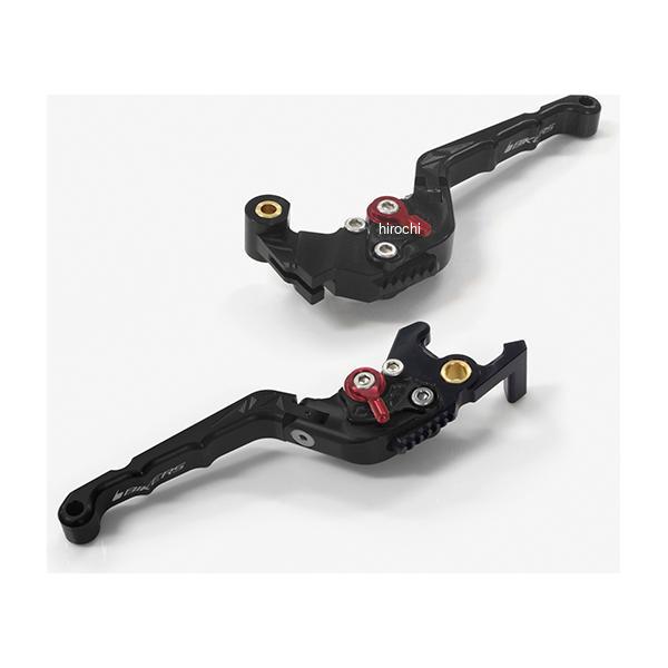 バイカーズ BIKERS レバーセット 可倒式 カーブタイプ ブラック 15年-25年 ヤマハ YZF-R25 Y0539-BLK JP店