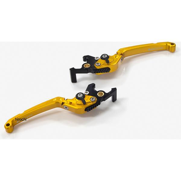 バイカーズ BIKERS レバーセット 可倒式 フラットタイプ ライトゴールド 18年-22年 ヤマハ XMAX Y0559-LGD JP店