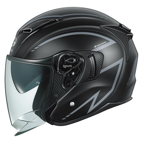 【メーカー在庫あり】 オージーケーカブト OGK KABUTO フルフェイスヘルメット EXCEED-2 SPRIA フラットブラックグレー Lサイズ 4966094644024 JP店｜株式会社ヒロチー商事 店