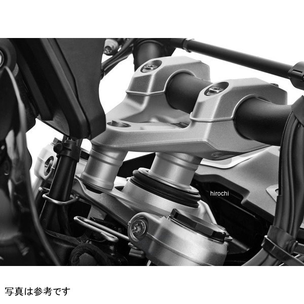 ワンダーリッヒ Wunderlich ハンドルアップキット ERGO GS 25mm R1300GS/Adventure シルバー W14300-101 JP店