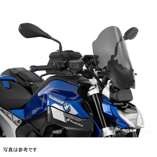 ワンダーリッヒ Wunderlich ウインドスクリーン MARATHON R1300R スモークグレー W15151-009 JP店|株式会社ヒロチー商事 店