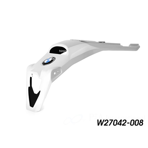 ワンダーリッヒ Wunderlich リアフェンダー R12 G/S ライトホワイト ユニ W27042-008 JP店