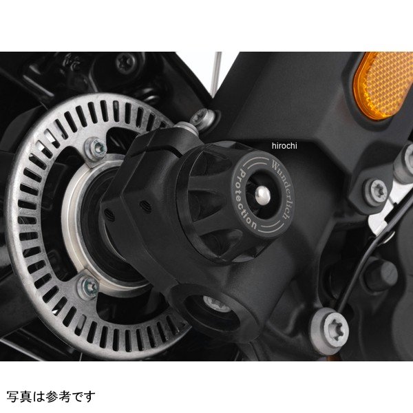 ワンダーリッヒ Wunderlich フロントアクスルスライダー DOUBLESHOCK R12 G/S W42162-102 JP店