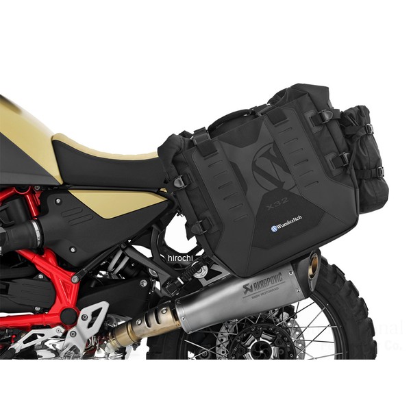 ワンダーリッヒ Wunderlich サイドバッグセット X-BAG X32 & サイドキャリア R12 G/S W44137-202 JP店 107,690円