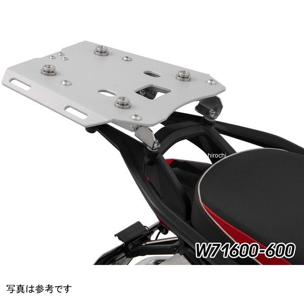 ワンダーリッヒ Wunderlich トップケースホルダー EXTREME 25年以降 Multistrada V4/Pikes Peak/S W71600-600 JP店