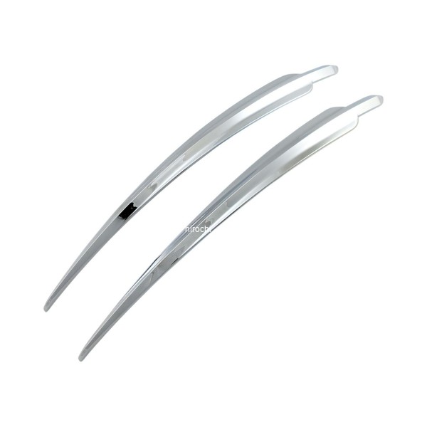 【メーカー在庫あり】 クリアキン Kuryakyn トップフェンダーアクセント トライク クローム kur7216 JP店