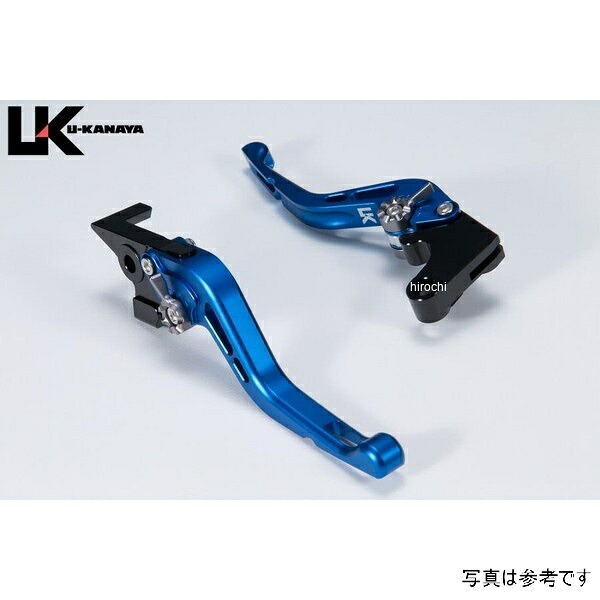 ユーカナヤ U-KANAYA ビレットレバーセット GPタイプ ショート ホンダ 25年以降 CB1000ホーネット/SP マットブルー HO116-111-0614 JP店