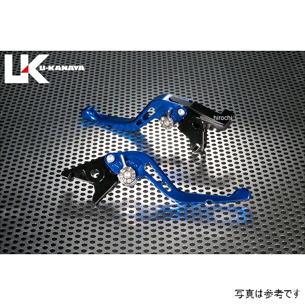 ユーカナヤ U-KANAYA ビレットレバーセット GPタイプ ショート 25年以降 ホンダ CB1000F 8BL-SC94 青 HO118-111-0604 JP店