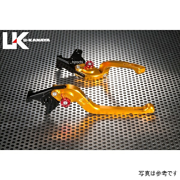 ユーカナヤ U-KANAYA ビレットレバーセット 可倒式Rタイプ カワサキ 25年以降 Z900SE ゴールド ka075-128-0702 JP店｜株式会社ヒロチー商事 店